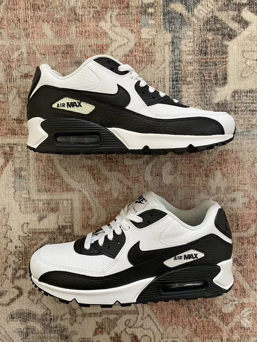 Air Max 90 'White Black' Size 9.5W, 8M | eBay