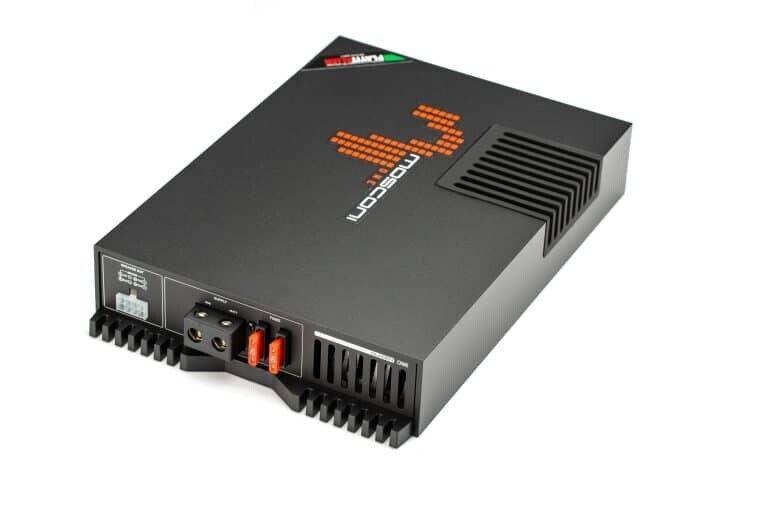 MOSCONI ONE 130.4 DSP 4CHANNEL 130W X 4 CLASS AB AMPLFIER + MOSCONI ONE 130.4 DSP 4CHANNEL 130W X 4 CLASS AB AMPLFIER +