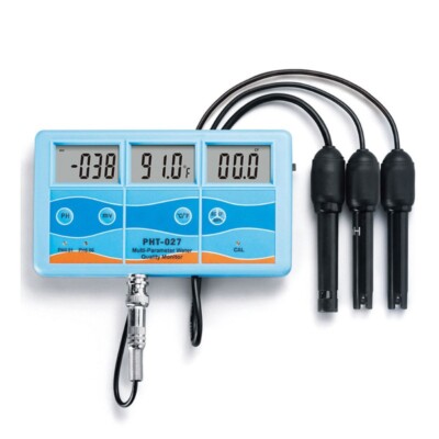 PH ORP TDS EC CF Temperature Multi-parameter six-in-one water quality monitor