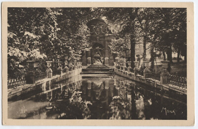 Ansichtskarte » Paris » La Fontaine Médicis
