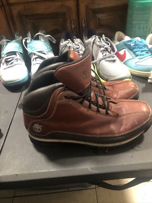 Timberland Classic Brown Leather Lace-Up Shoes Size 10.5 Timberland | Shoes | Timberland Mens Lace Up Leather Brown  main image 3