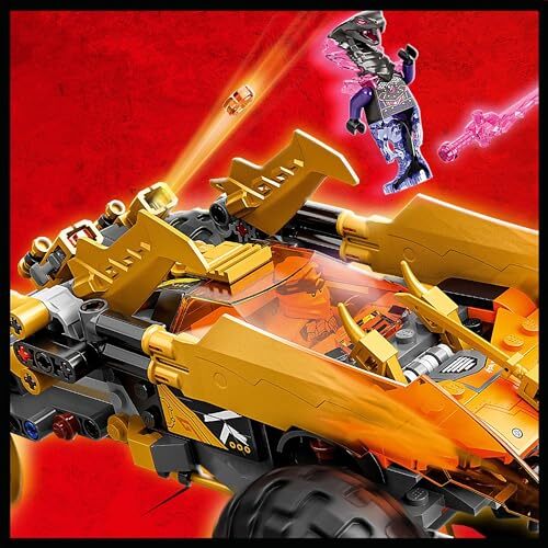 LEGO NINJAGO 71769 Cole's Dragon Cruiser | eBay