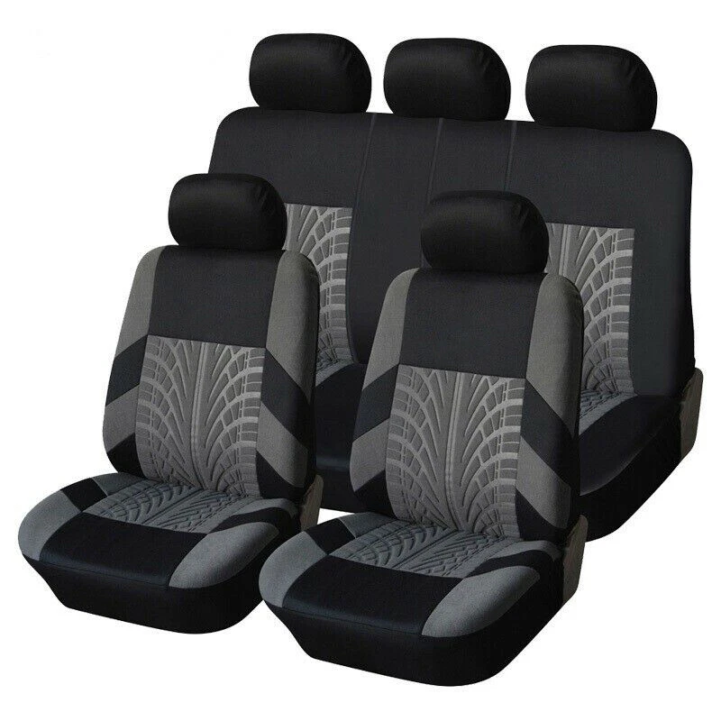 For Chevrolet Silverado Impala Car Seat Covers Protection Full Set Front or Rear Foto 4 de 4