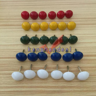 Upholstery Nail Wall Box Sofa Shoe Door Furniture Decorative Tack Stud 11mm New