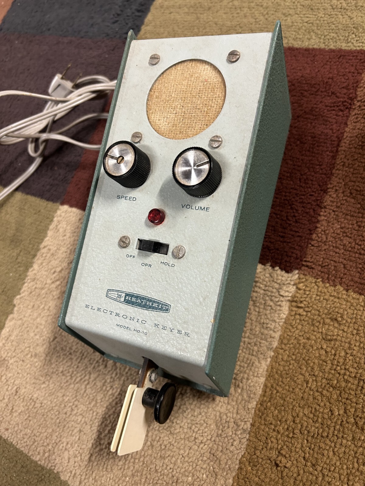 Heathkit HD10 automatic keyer, ham radio, Morse code eBay