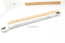 Snap-on SOEXL22B  11/16"  Long Flank 12 Point  SAE Chrome Combination Wrench USA