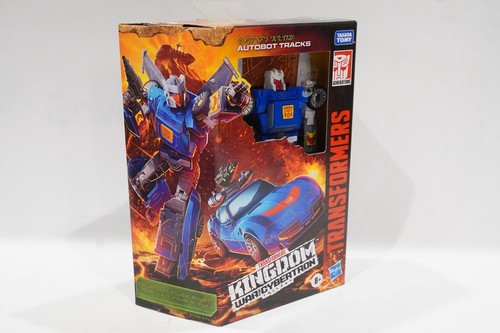 Hasbro Takara Transformers Kingdom War for Cybertron Autobot Tracks NEW NIB  d20 - Picture 3 of 7