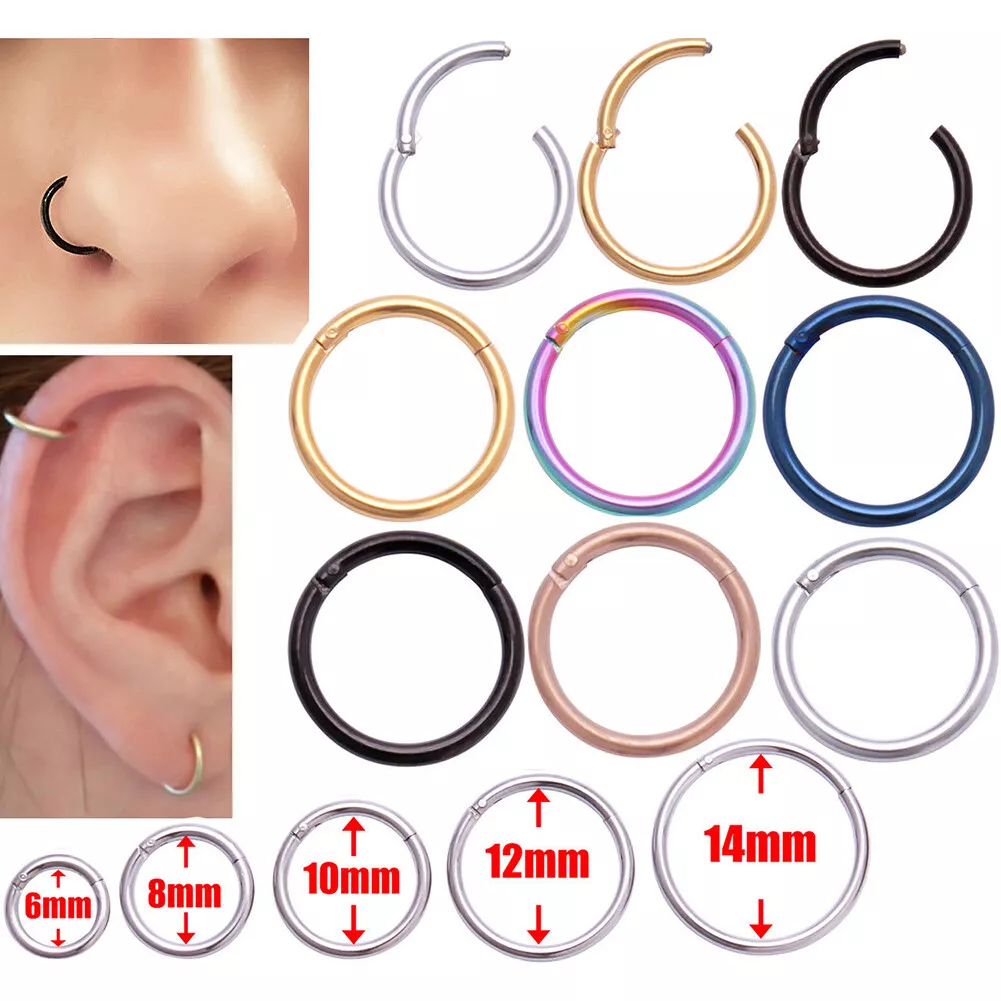 Seamless clicker best sale ring