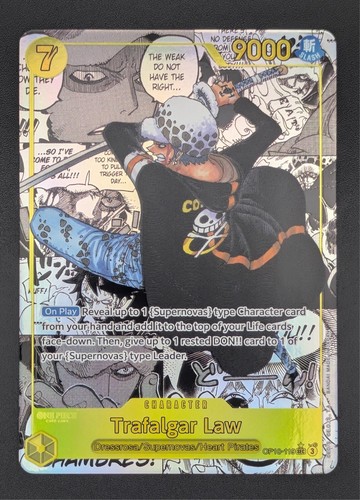 One Piece Trafalgar Law Manga - OP10-119 - Englisch SEC - Royal Blood - Bild 2 von 4