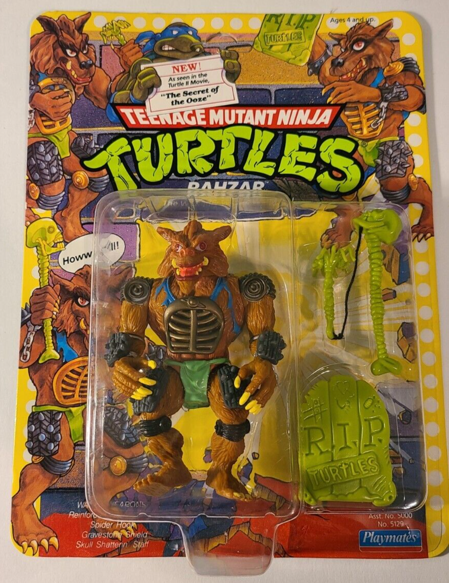 Ninja Turtles TMNT - Rahzar Pink/Red Nose Variation Playmates