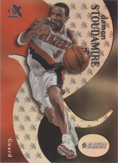 1999-00 Skybox E-X - Damon Stoudamire #12 - 1 of 2