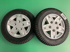 14"x3" Solid Drive Wheels for Jazzy 600 ES Power Wheelchair WHLASMB7120004 K380