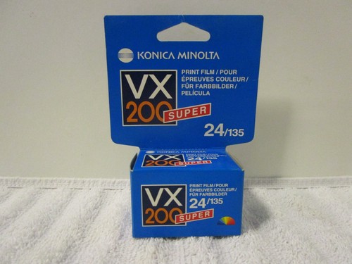 Konica Minolta VX 200 Super Film 24/135 EXPIRED 2008