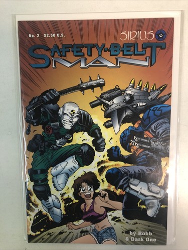 Safety-Belt Man (1994) Complete Set # 1-6 (VF/NM) Sirius Comics - Picture 3 of 7