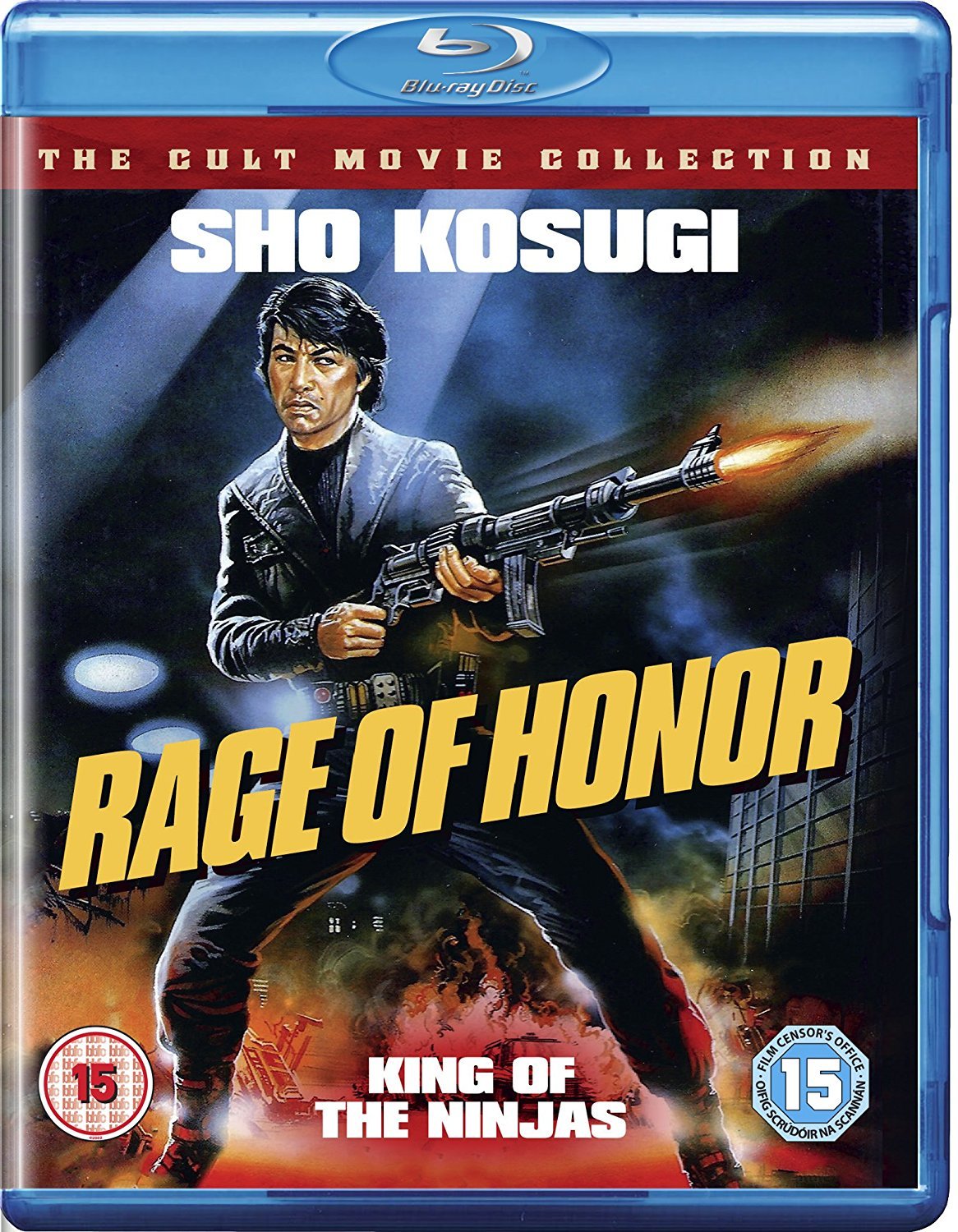 Rage of Honor -  Blu Ray -  New & Sealed - Sho Kosugi