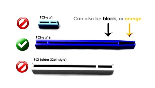 Low Profile HDMI-DVI-DP Video Card. DELL Optiplex Inspiron Dimension Vostro XPS - Picture 3 of 10