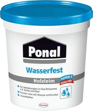 Ponal Holzleim Wasserfest, Montagekleber Mit Hoher Verleimungsfestigkeit 