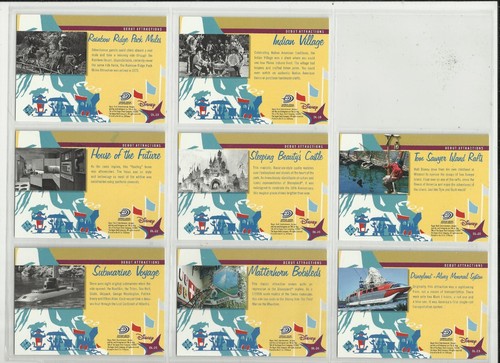 2005 UD Disneyland: 50th Anniversary COMPLETE SET of 65 "Base Cards" W/Wrapper!! - Picture 12 of 17