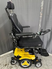 PERMOBIL M300 WHEELCHAIR FULLY LOADED,ALL POWER TILT,RECLINE,LEGS, 8" LIFT.LIGHT