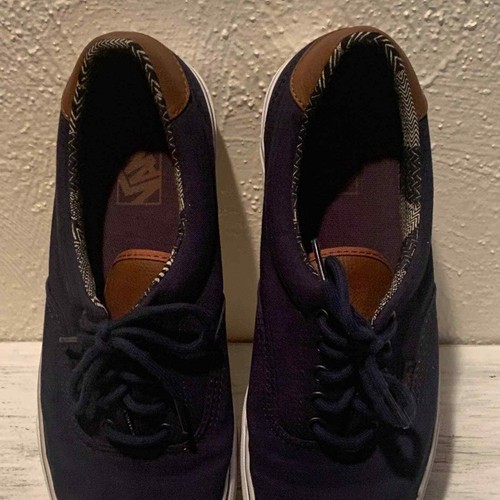 Van authentic shoes in Navy Men size 10 Women size 11.5 - Picture 7 of 10