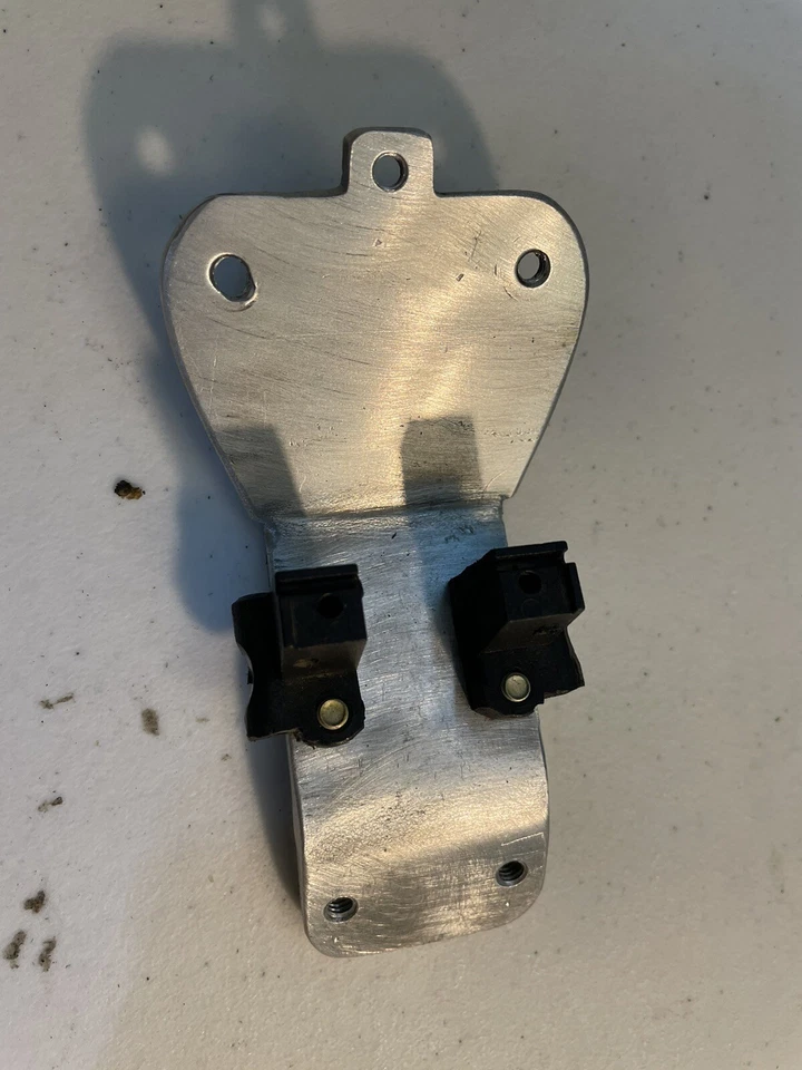 Vintage RC10 Gold Nose Chassis Kick Plate - Image 2 of 2