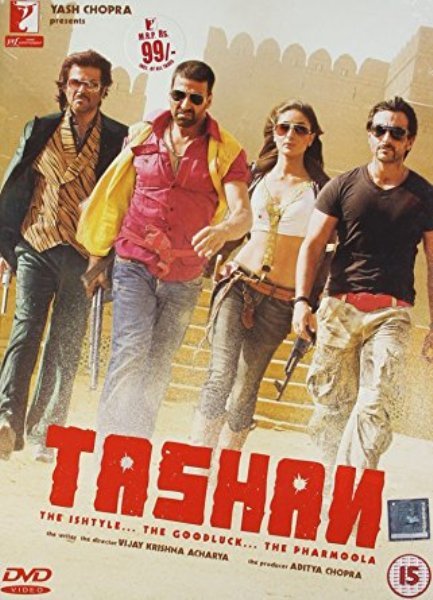 Tashan (Hindi DVD) (2008) (English Subtitles) (Brand New Original DVD)