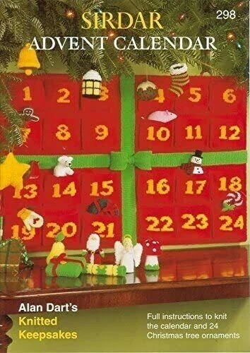 Sirdar Advent Calendar & Toys Knitting Pattern Booklet 0298 - Image 2 of 2