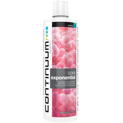 Continuum Coral Exponential 250mL Liquid Coral Tissue Growth Accelerator