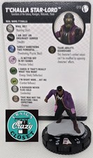 HeroClix T'Challa Star Lord 013 Marvel Studios Disney Plus Common