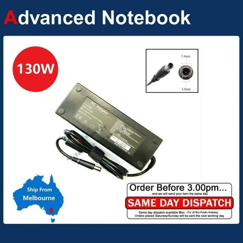 Dell Netzteil 130W – PA-13/PA-4E/DA130PE1-00 Kompatibel, 19,5V/6,7A Für Laptops