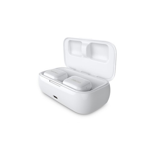 Dacom Bluetooth Headphones Wireless Earbuds True Wireless Stereo Sound - White - Picture 2 of 7