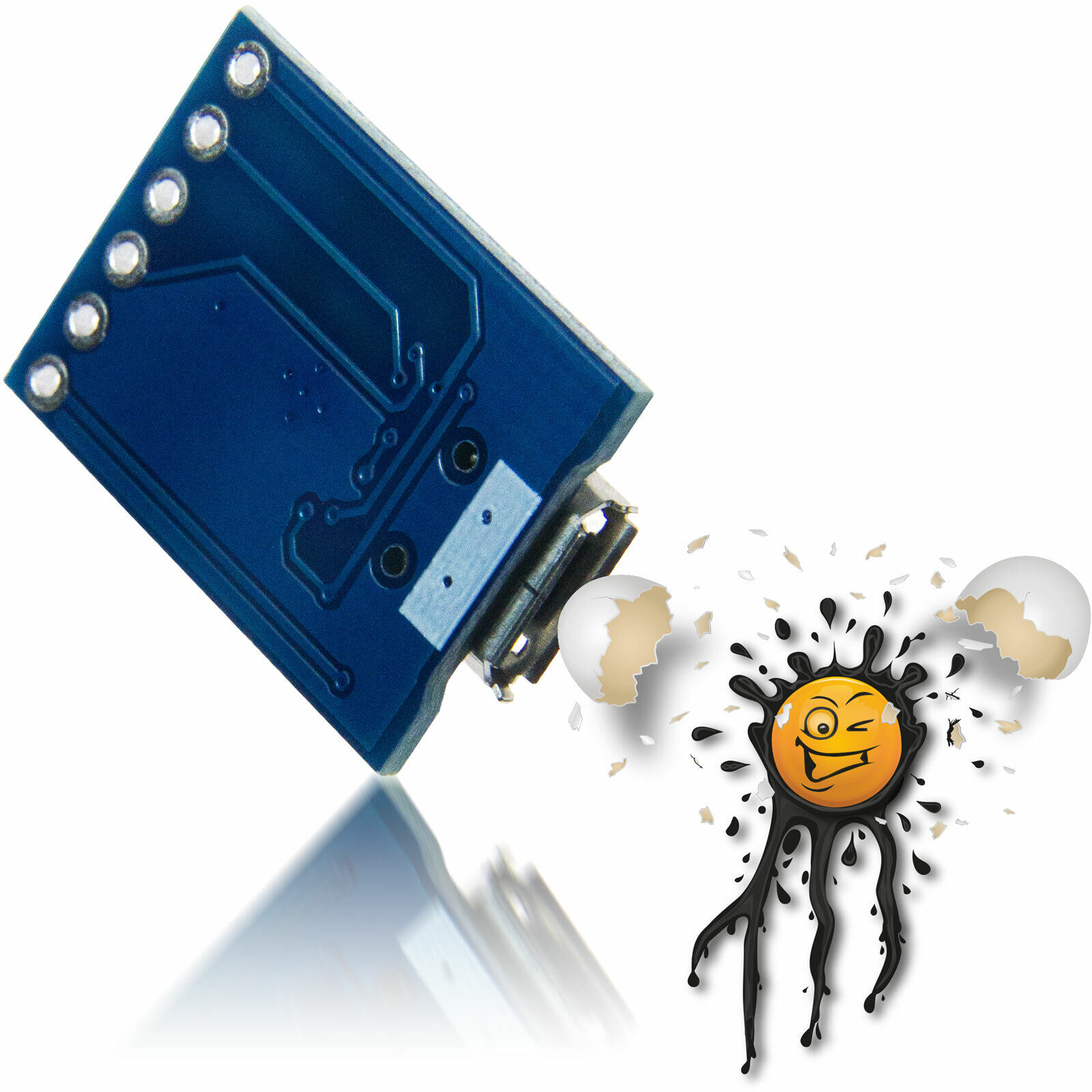 CP2102 Micro USB TTL UART seriell Konverter 3,3V 5V RX TX DTR OSX Win Linux