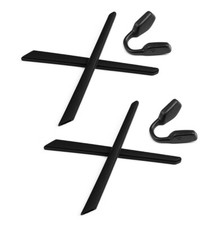 Replacement Rubber Kit Ear Socks Nose Pieces for Oakley Activate OX8173 Frame