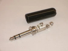 SWITCHCRAFT S260 CS260 .206" 3 CONDUCTOR TRS MICROPHONE PLUG FOR COLLINS DRAKE