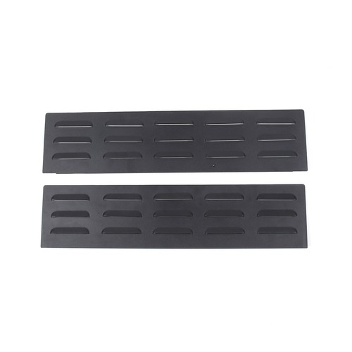 For Land Rover Defender 110 130 2020-23 Rear Window Glass Louvers Cover Trim 2PC - Picture 15 of 18