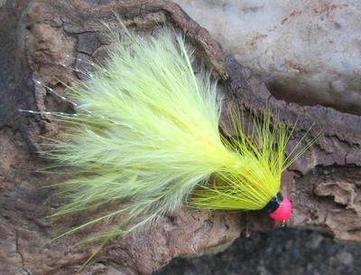 Gilchrist Fliegen. 3 x HOTHEAD STREAMER.  Auswahl von Größen