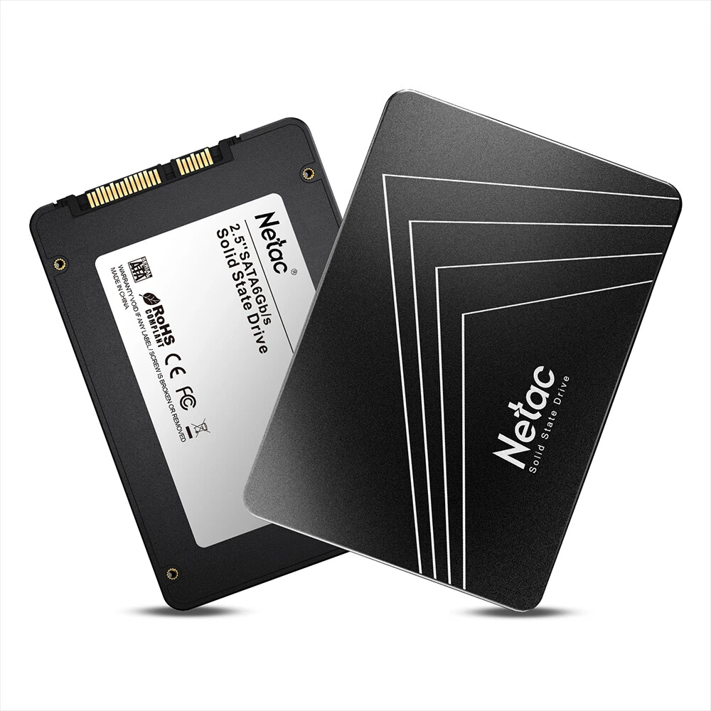 Netac 1TB 2TB 512GB Internal SSD 2.5'' SATA III 6Gb/s Solid State Drive lot Review