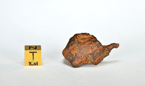27.17g AGOUDAL I IIAB Iron Meteorite - TOP METEORITE - Picture 4 of 4