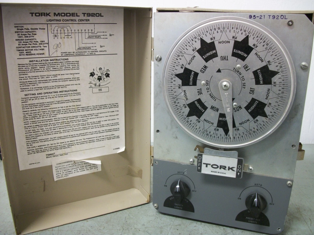 Tork Lighting Controls