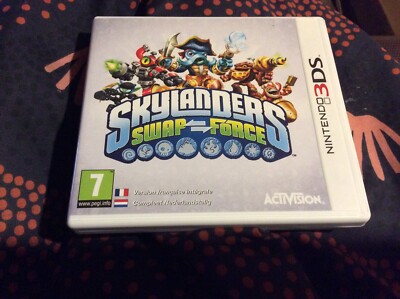Jeu Skylanders Swap Force pour Nintendo WII PAL FR en Boite - Floto