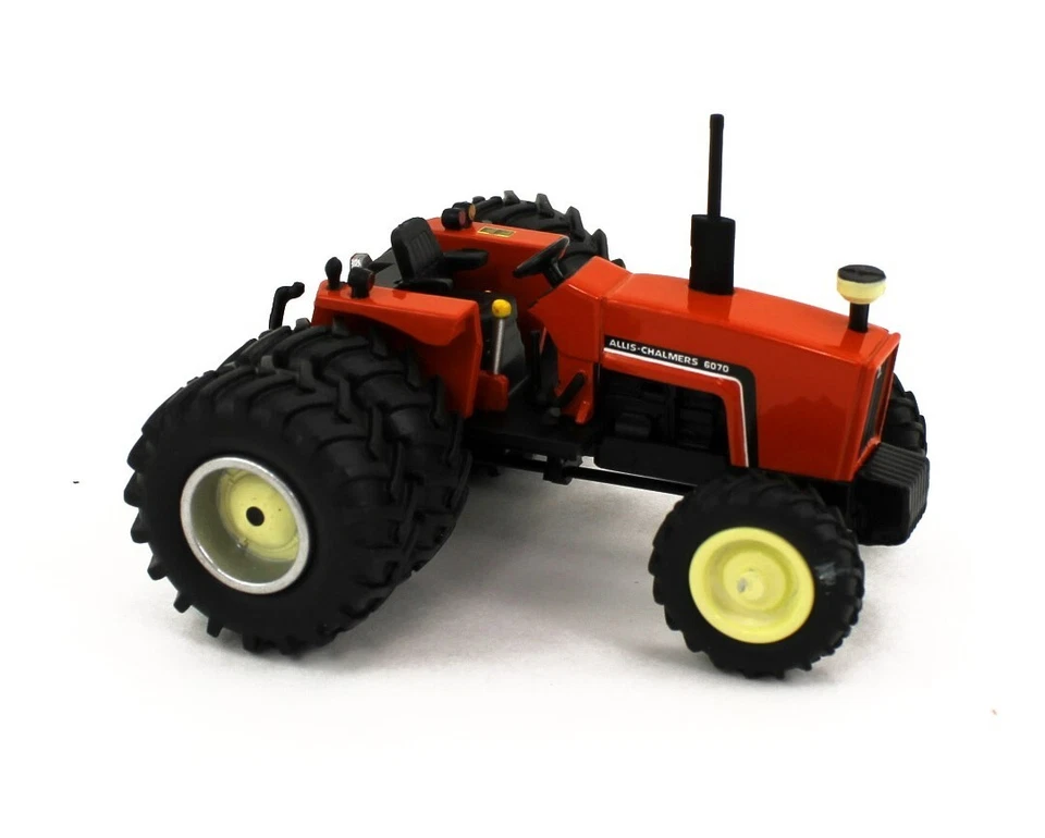 2024 *IOWA FFA* SpecCast 1:64 ALLIS-CHALMERS 6070 Tractor w/DUALS & FWA NIB! - Image 3 of 4