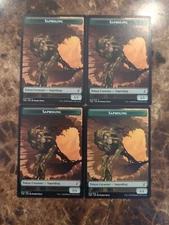 (4) Saproling Token *PLAYSET* |MtG Magic Time Spiral: Remastered |English |(NM)