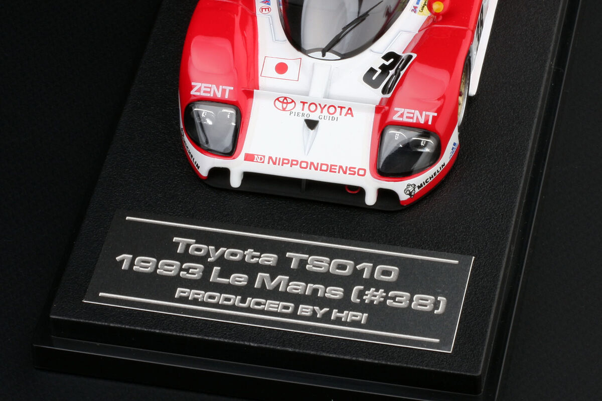Toyota TS010 (#38) 1993 Le Mans -- HPI #8569 1/43 | eBay Toyota TS010 (#38) 1993 Le Mans -- HPI #8569 1/43 | eBay