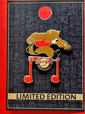 HRC Hard Rock Cafe Barcelona Olympic Games 2012 London Hurdles Bear LE250 new