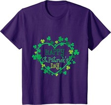 Happy St. Patrick's Day Funny Saint Patrick Irish Youth Unisex T-shirt