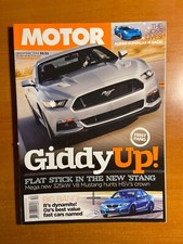 Motor magazine - December 2014 - 325kW V8 Mustang - Joss supercar