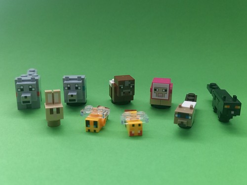 LEGO® Minecraft Minifiguren Auswahl (5) NEU - Bild 2 von 29