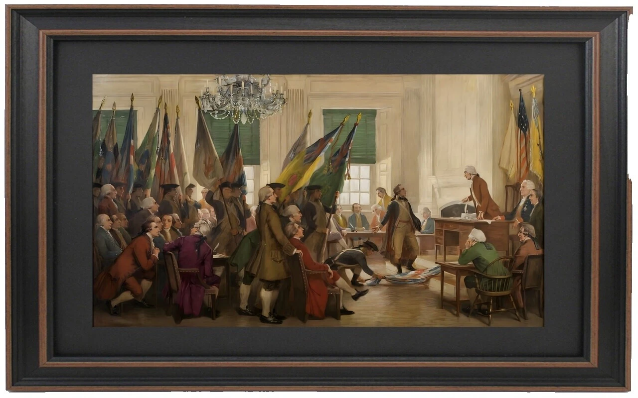 Colonial Art Prints