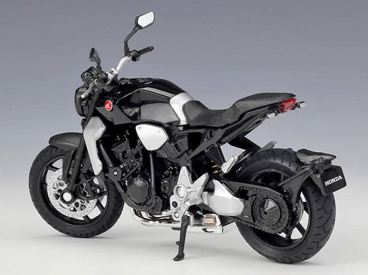 Welly 1:18 2018 HONDA CB1000R Motorcycle Bike Model Toy New In Box - Image 3 of 4