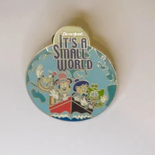 Disney Dlr Attractions It's A Small World Fab 4 Pin